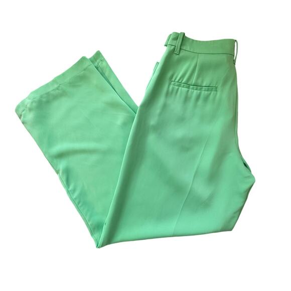 Vero Moda Nordstrom Women's Jade AYOEMINTE Loose fit Pleated Pants Size 36/32 - Picture 7 of 8